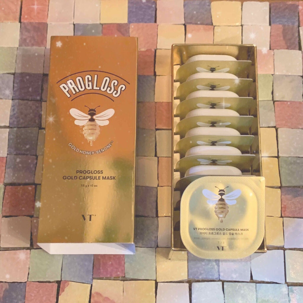 プログロス カプセルマスク/VT/洗い流すパック・マスクを使ったクチコミ(1枚目)