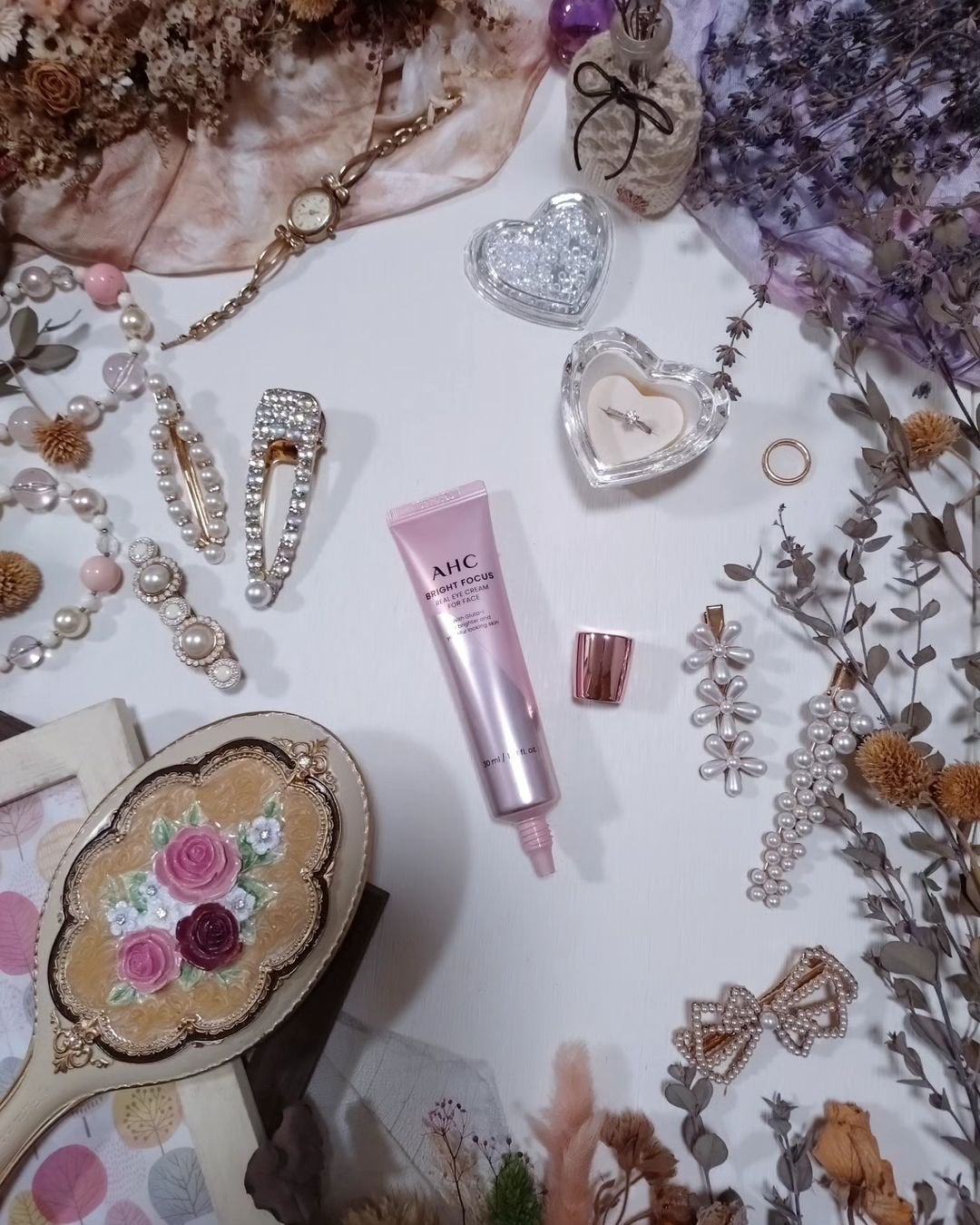 ブライト フォーカス リアル アイクリーム フォーフェイス/AHC/アイケア・アイクリームを使ったクチコミ(5枚目)