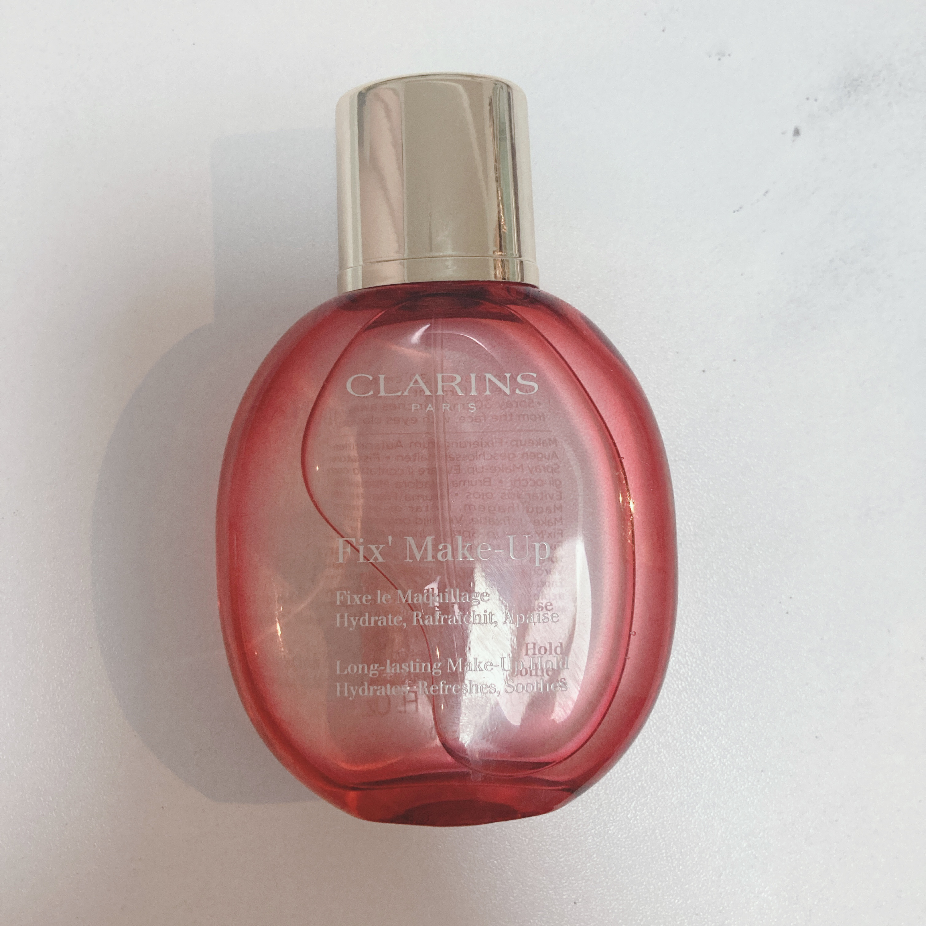 フィックス メイクアップ/CLARINS/ミスト状化粧水を使ったクチコミ（1枚目）