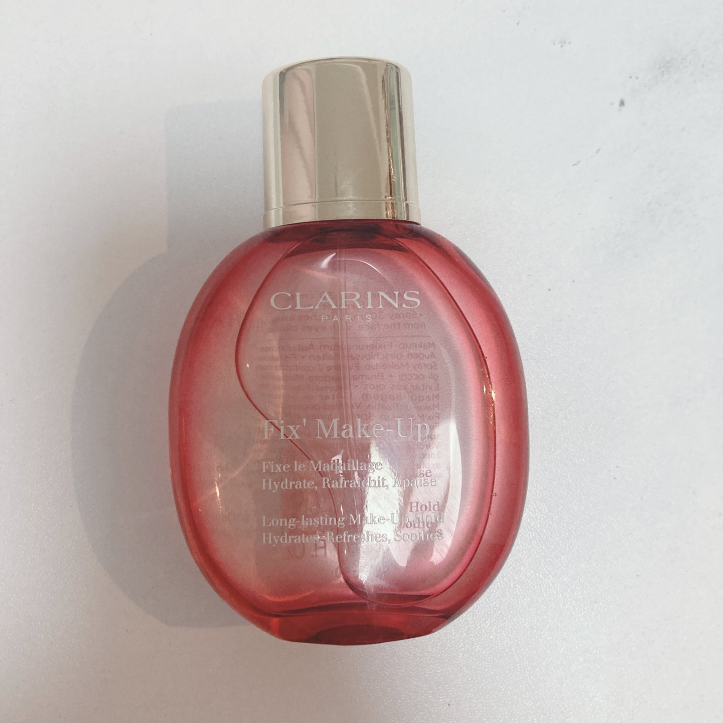 フィックス メイクアップ/CLARINS/ミスト状化粧水を使ったクチコミ(1枚目)