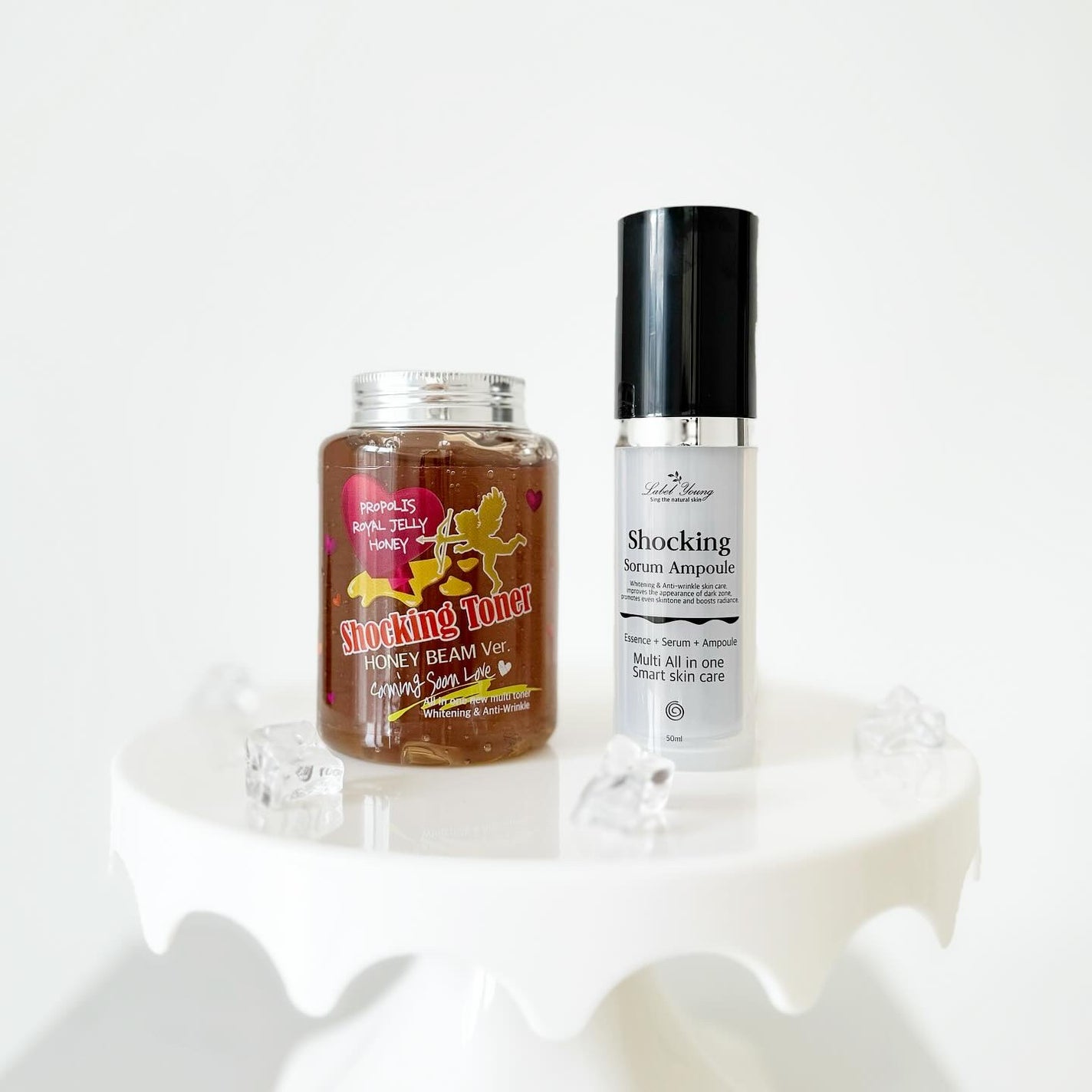 オールインワンショッキングトナー Special LOVE ver./Label Young/オールインワン化粧品を使ったクチコミ(1枚目)