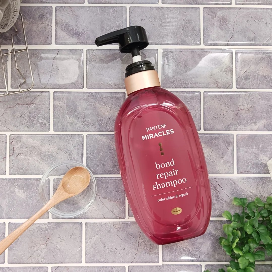 ボンド リペア (カラーシャイン & リペア) シャンプー ＆ トリートメント/パンテーン/市販シャンプーを使ったクチコミ（2枚目）