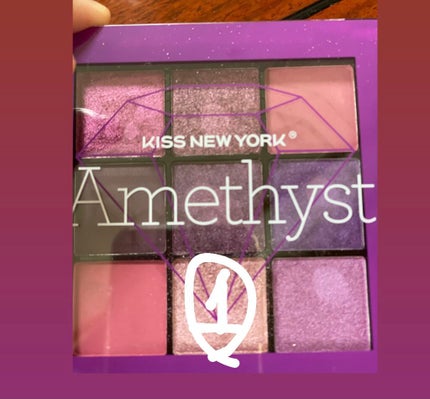 ジュエリーパレット/KISS NEW YORK/アイシャドウパレットを使ったクチコミ(2枚目)
