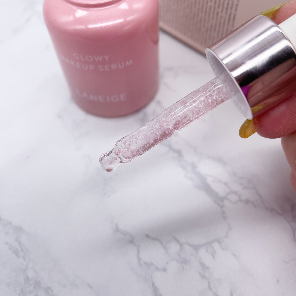 グロウィ メイクアップセラム/LANEIGE/化粧下地を使ったクチコミ（2枚目）