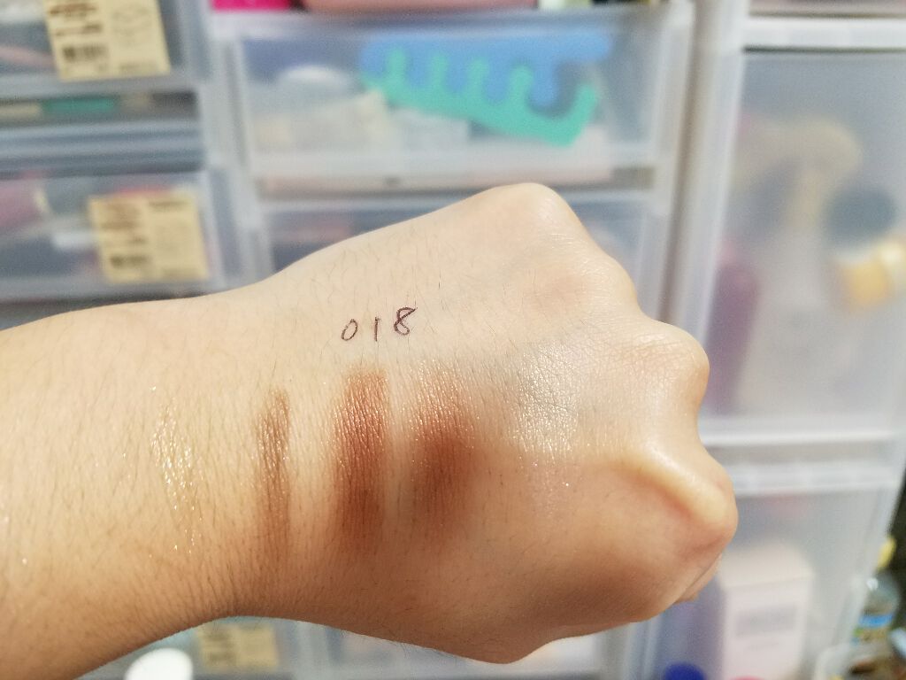 ショコラスウィート アイズ/リンメル ロンドン/アイシャドウパレットを使ったクチコミ(2枚目)