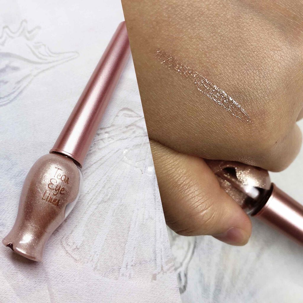 ティアー アイライナー/ETUDE/リキッドアイライナーを使ったクチコミ（1枚目）