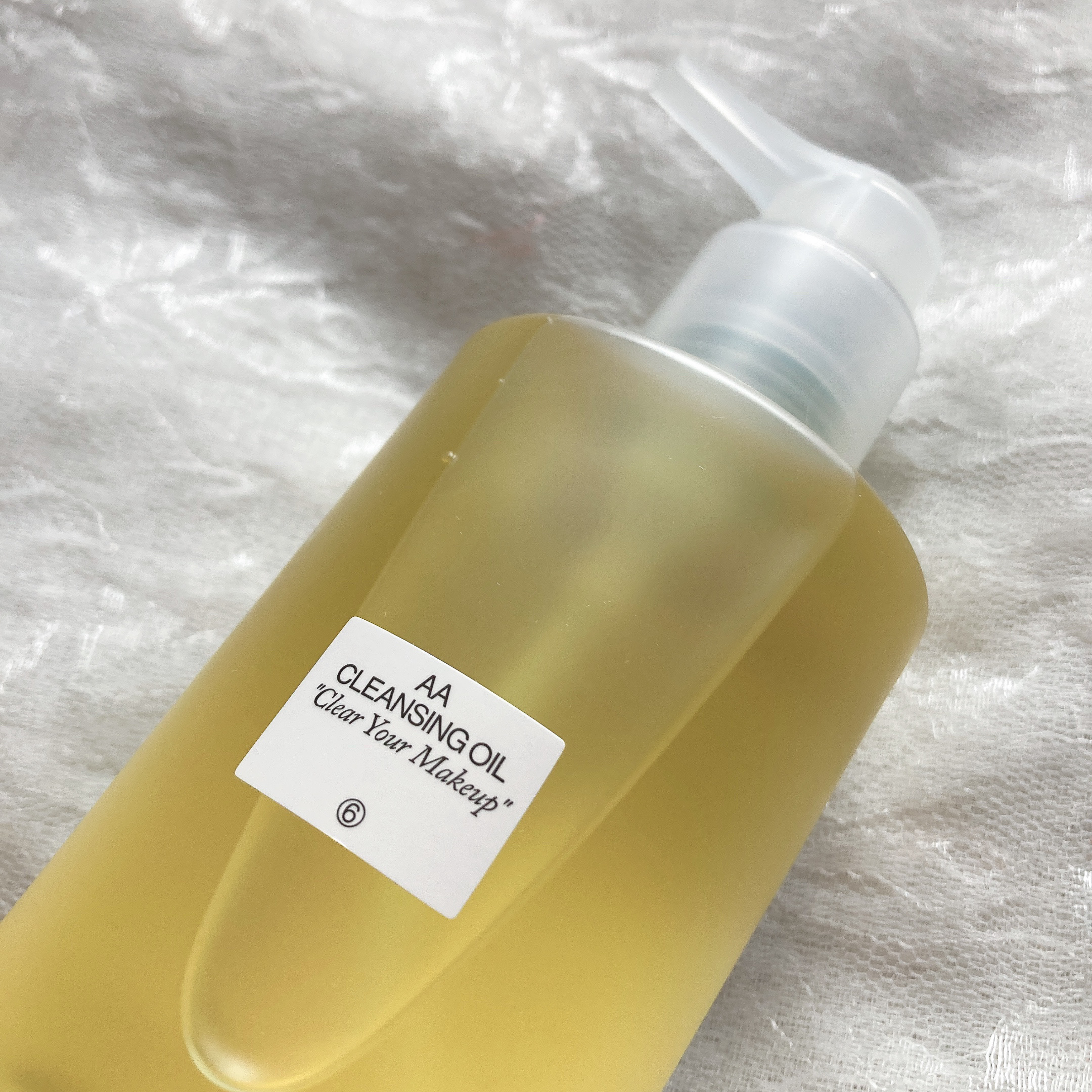 AA CLENSING OIL /Shangpree/オイルクレンジングを使ったクチコミ（3枚目）