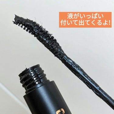 パーフェクトセッティングウォータープルーフマスカラ Long&Curl/COSNORI/マスカラを使ったクチコミ（2枚目）