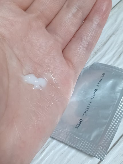 リンクルホワイトエッセンス/オルビス/美容液を使ったクチコミ(2枚目)