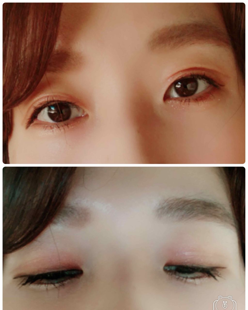 スキニーリッチシャドウ/excel/アイシャドウパレットを使ったクチコミ(3枚目)