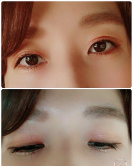 スキニーリッチシャドウ/excel/アイシャドウパレットを使ったクチコミ(3枚目)