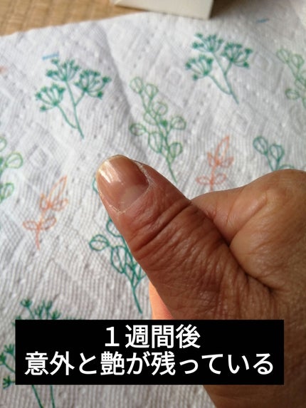 シュガードール オールインワンネイルR/シュガードール/オールインワンネイルを使ったクチコミ(4枚目)