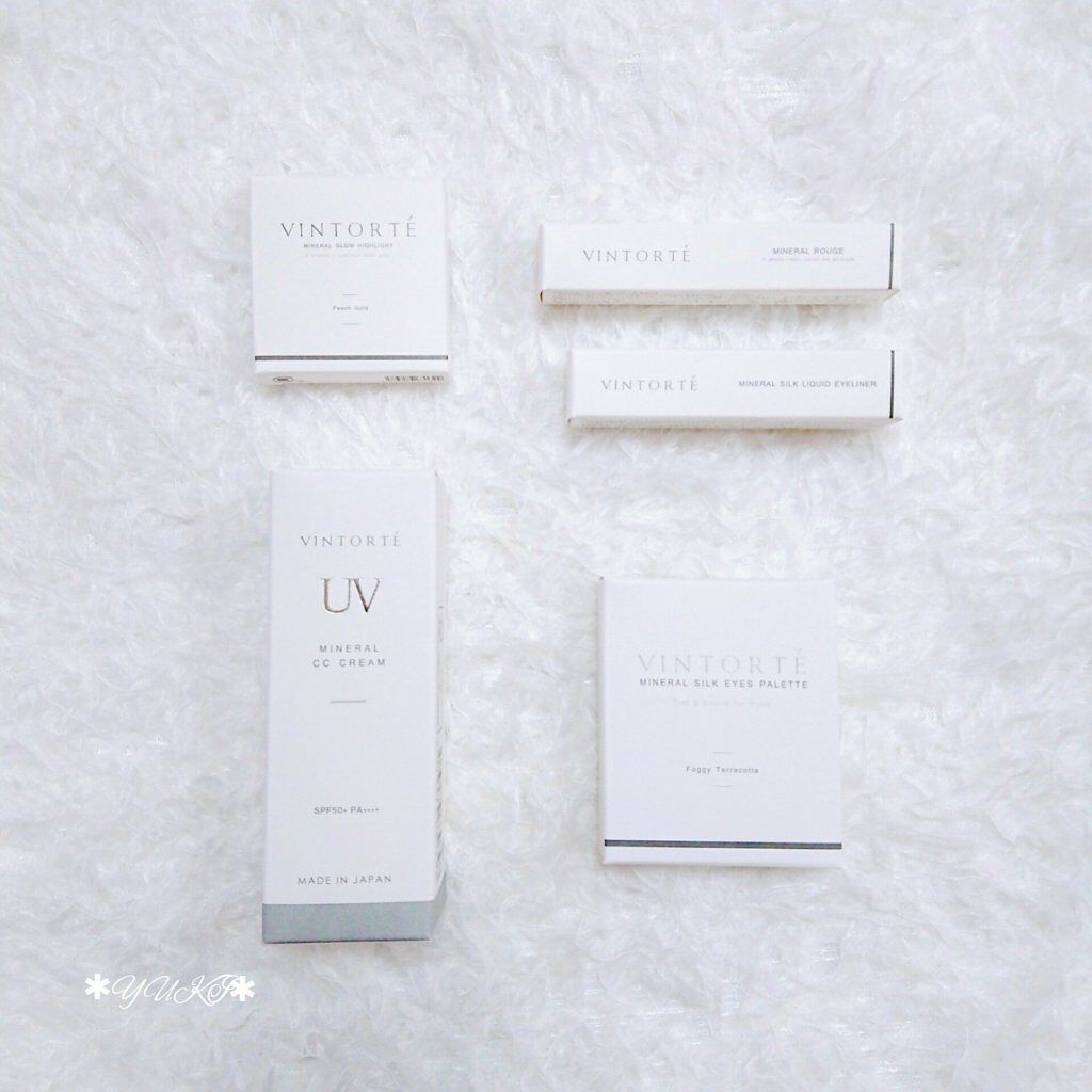 ミネラルシルクアイズパレット/ヴァントルテ/アイシャドウパレットを使ったクチコミ(2枚目)