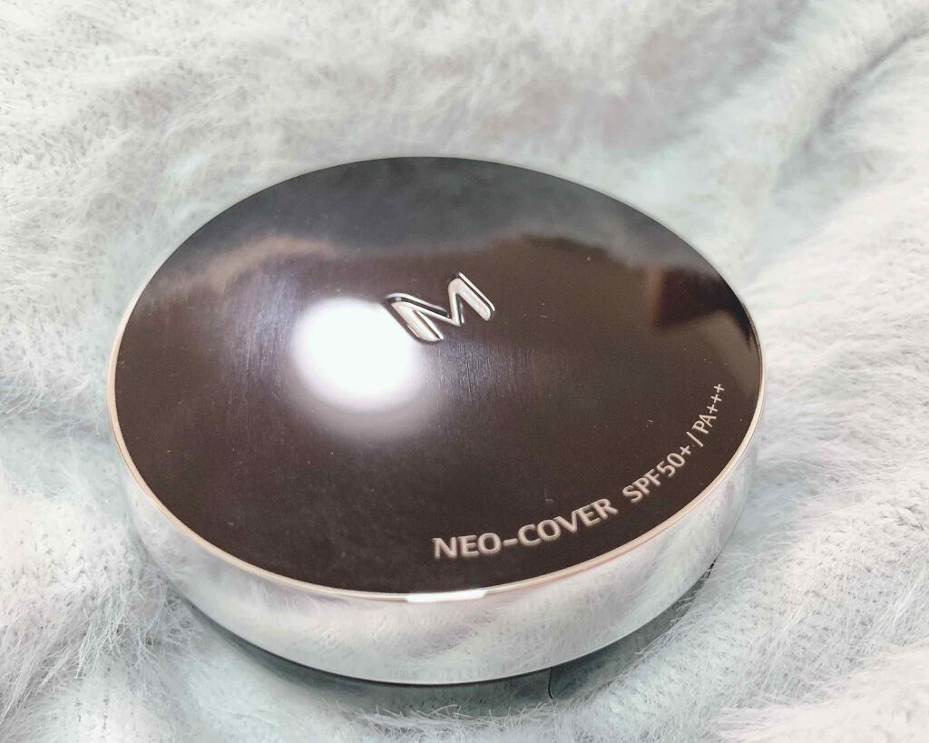 M クッションファンデーション(ネオカバー)/MISSHA/クッションファンデーションを使ったクチコミ(1枚目)