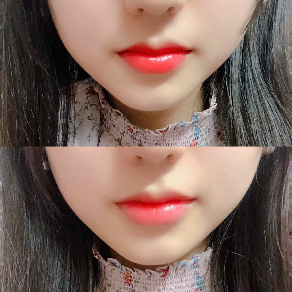 ポポグロススティックティントバーム/Witch's Pouch/リップティントを使ったクチコミ（2枚目）