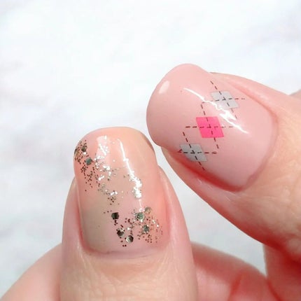 ネイルポリッシュ/BLISSMENT/マニキュアを使ったクチコミ(7枚目)