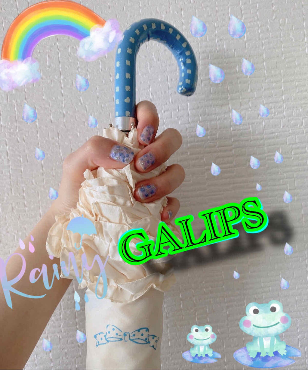 #雨の日ネイル,#雨の日ネイルのネイルデザイン