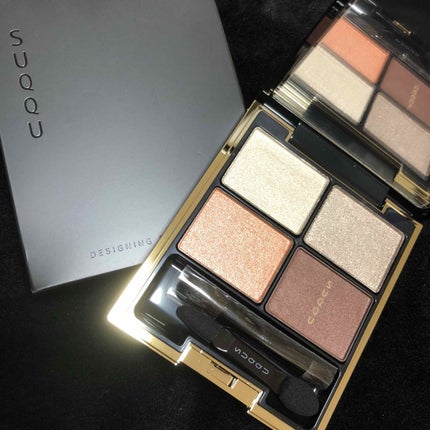 デザイニング カラー アイズ/SUQQU/アイシャドウパレットを使ったクチコミ(1枚目)