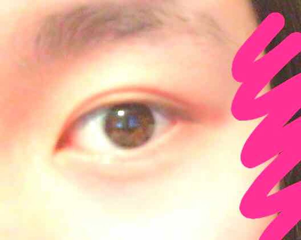 のびーるアイテープ（絆創膏タイプ、レギュラー）/DAISO/二重まぶた用アイテムを使ったクチコミ（2枚目）