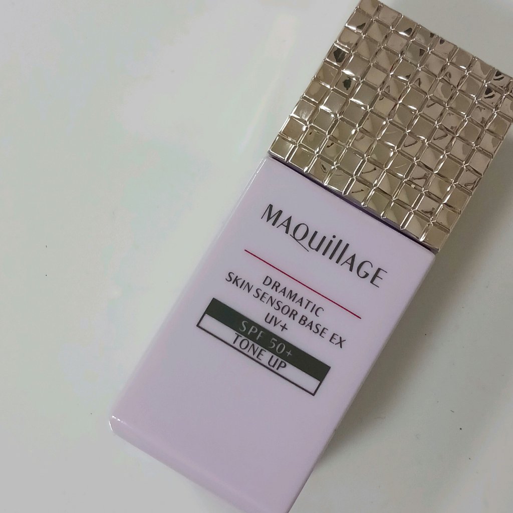 ドラマティックスキンセンサーベース EX UV+ トーンアップ/マキアージュ/化粧下地を使ったクチコミ（1枚目）