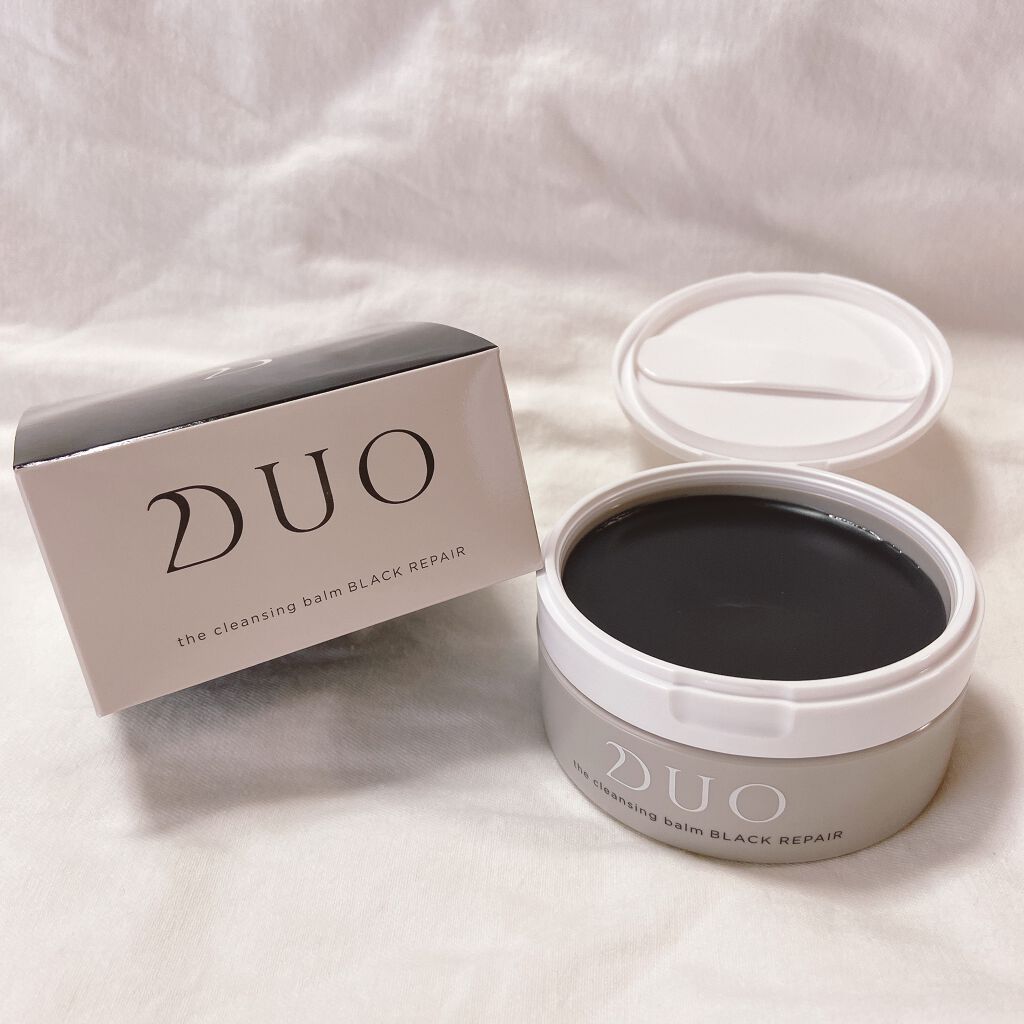 デュオ ザ クレンジングバーム ブラック/DUO/クレンジングバームを使ったクチコミ(1枚目)