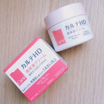 モイスチュア クリーム/カルテHD/フェイスクリームを使ったクチコミ(1枚目)
