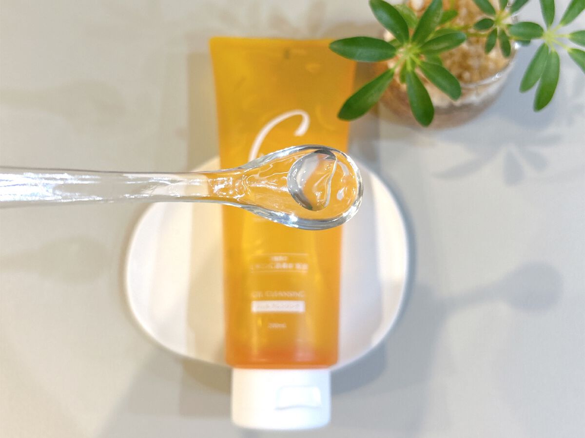 Cクレンジングジェル/CVITAS/クレンジングジェルを使ったクチコミ（2枚目）