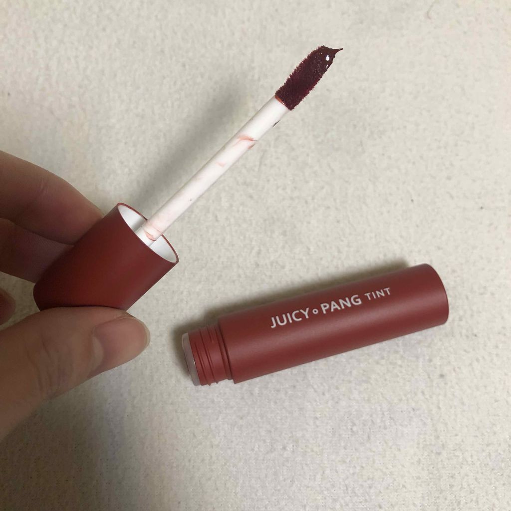 アピュー ジューシーパン ティント/A’pieu/リップティントを使ったクチコミ(3枚目)