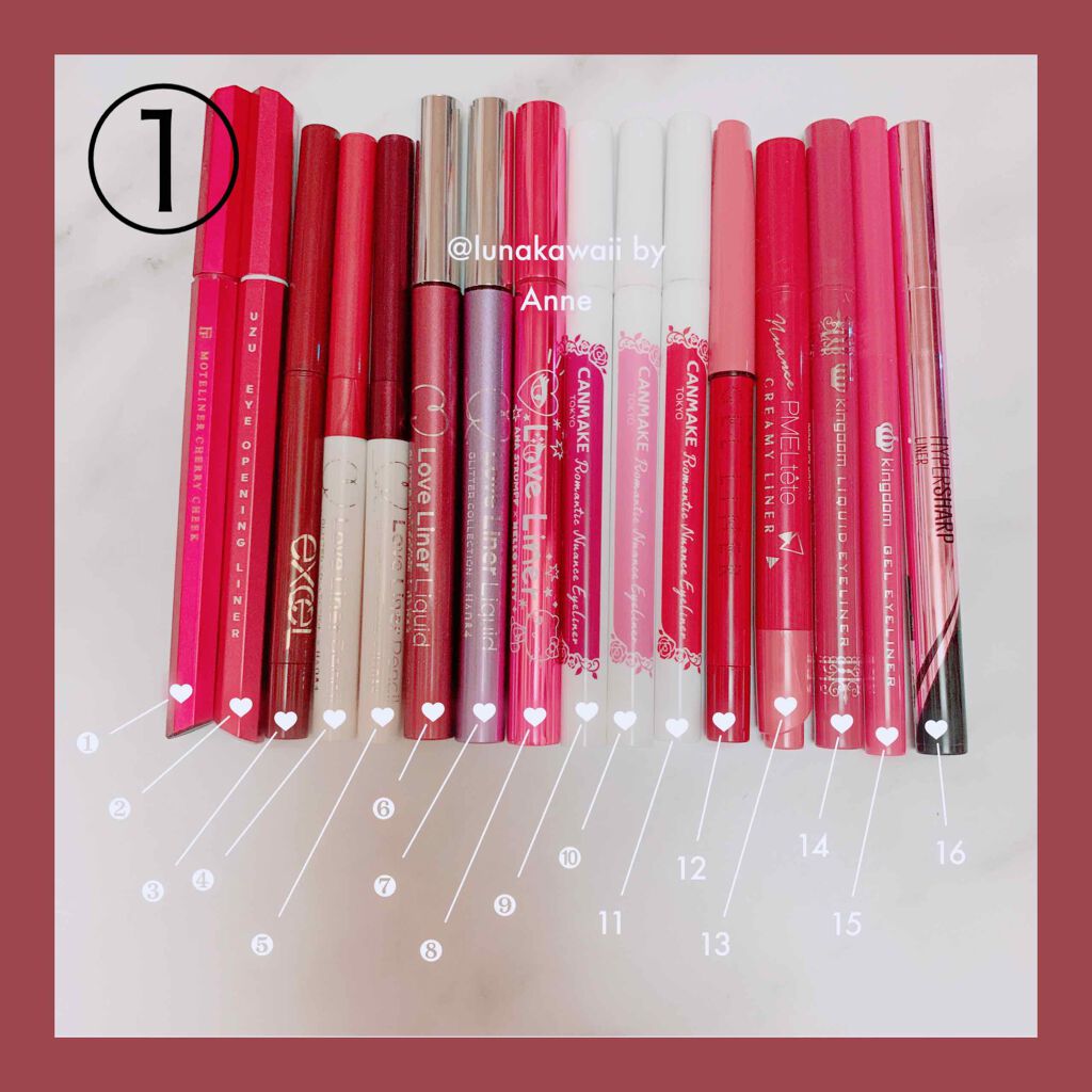 モテライナー リキッド/UZU BY FLOWFUSHI/リキッドアイライナーを使ったクチコミ(1枚目)