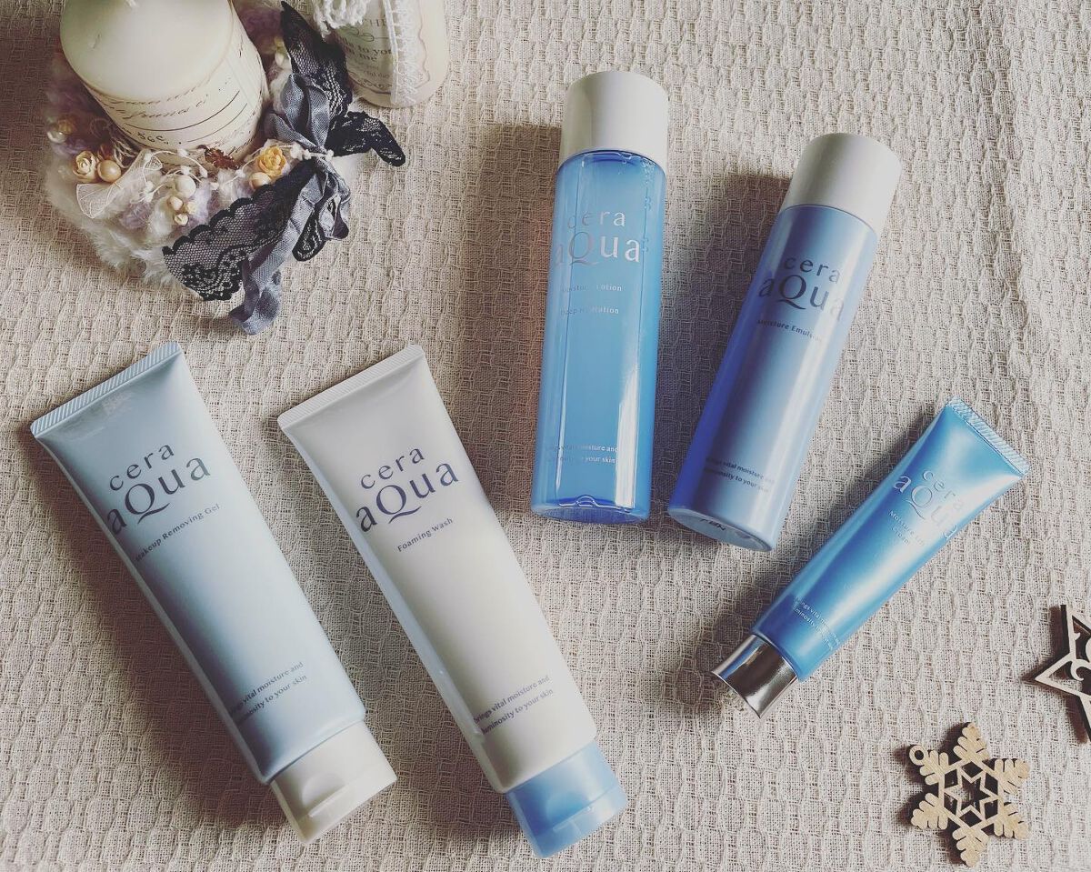 クレンジングジェル/セラアクア/クレンジングジェルを使ったクチコミ(1枚目)