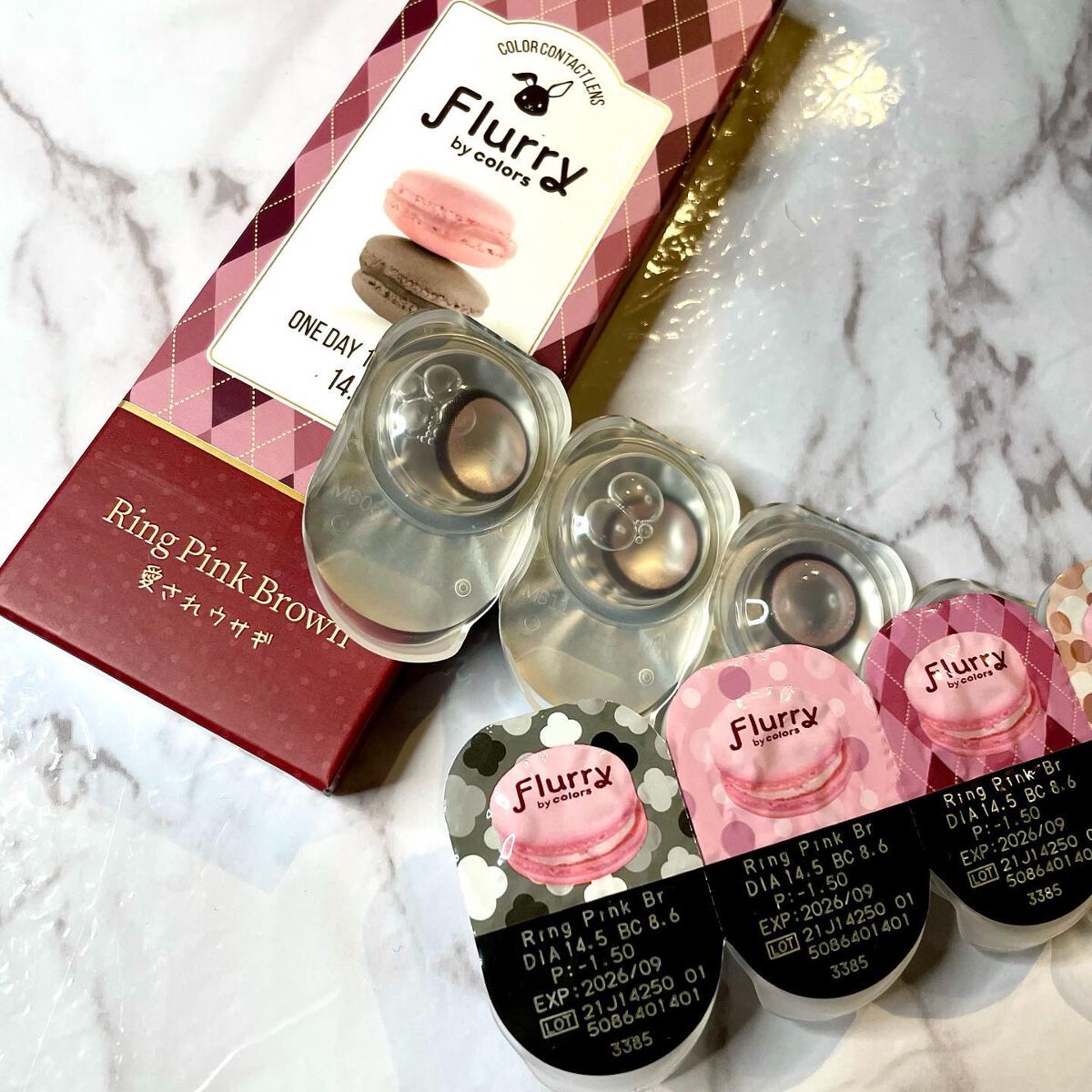 Flurry by colors 1day/Flurry by colors/ワンデー（１DAY）カラコンを使ったクチコミ（2枚目）