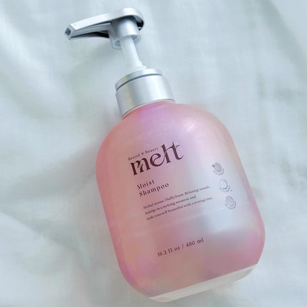 メルト モイストシャンプー/トリートメント/melt/市販シャンプーを使ったクチコミ(3枚目)