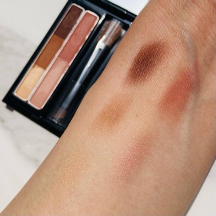 デザイニングアイブロウ3D(デュアルカラー)/KATE/パウダーアイブロウを使ったクチコミ(6枚目)