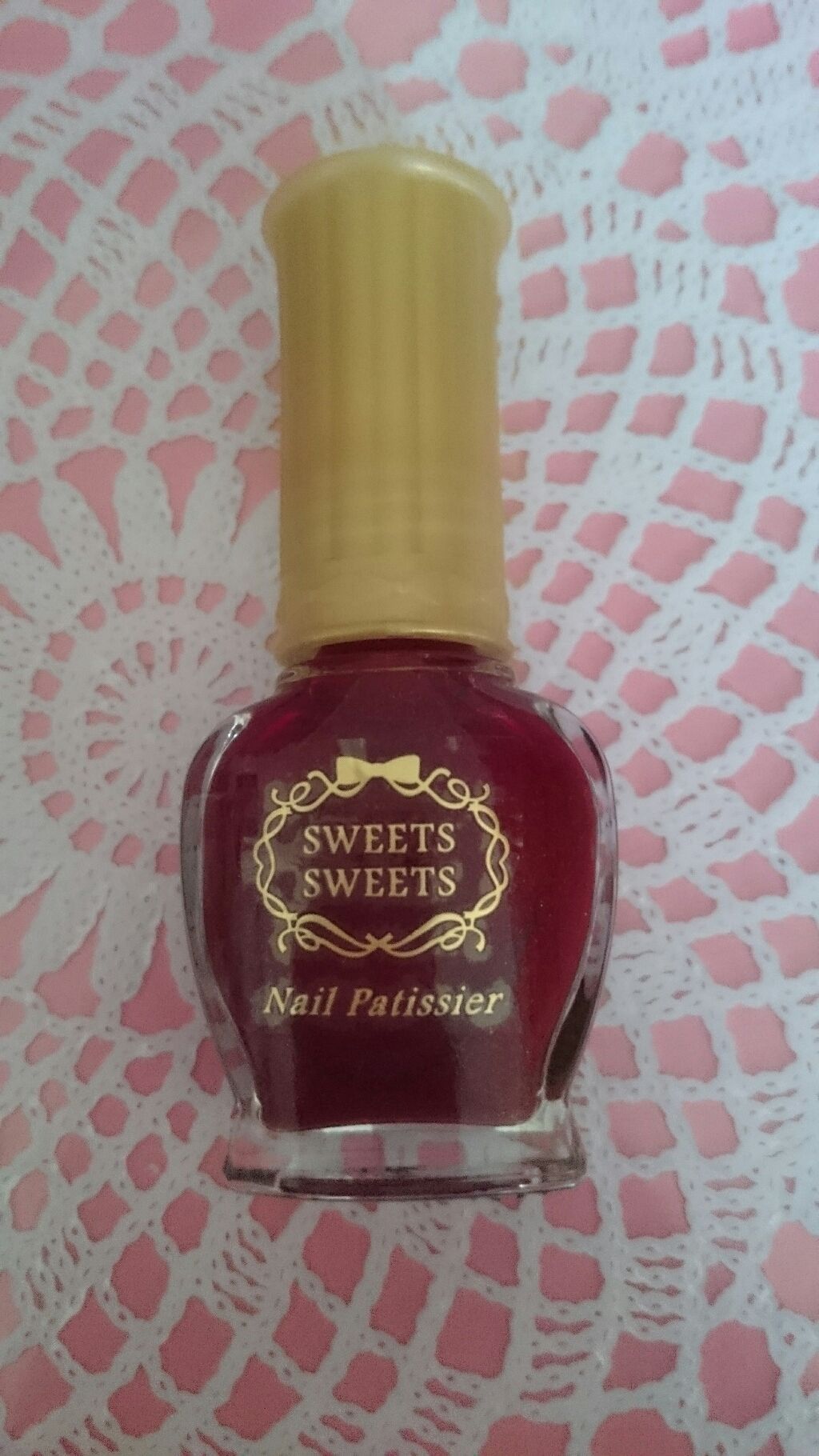 ネイルパティシエ/スウィーツ スウィーツ/マニキュアを使ったクチコミ(1枚目)