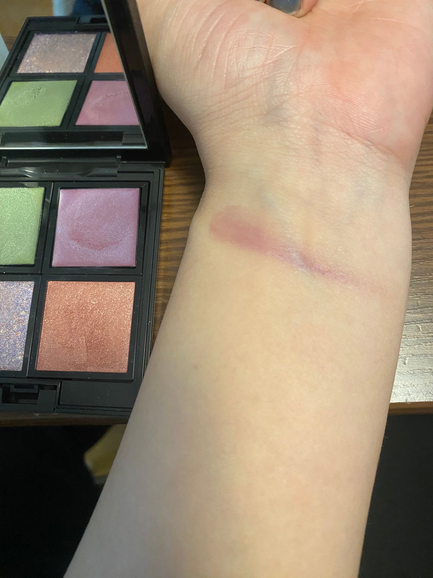 アディクション ザ アイシャドウ クリーム/ADDICTION/ジェル・クリームアイシャドウを使ったクチコミ(2枚目)