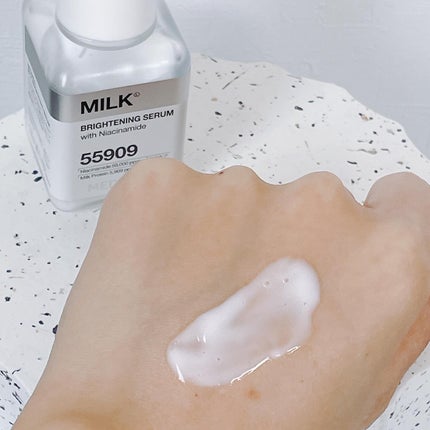 ミルクブライトニングセラム/MEDIHEAL/美容液を使ったクチコミ(4枚目)