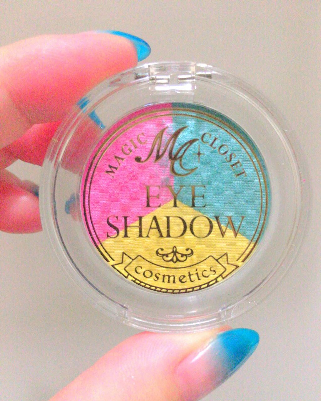 MC3色アイシャドウ/MAGIC CLOSET/アイシャドウパレットを使ったクチコミ（1枚目）