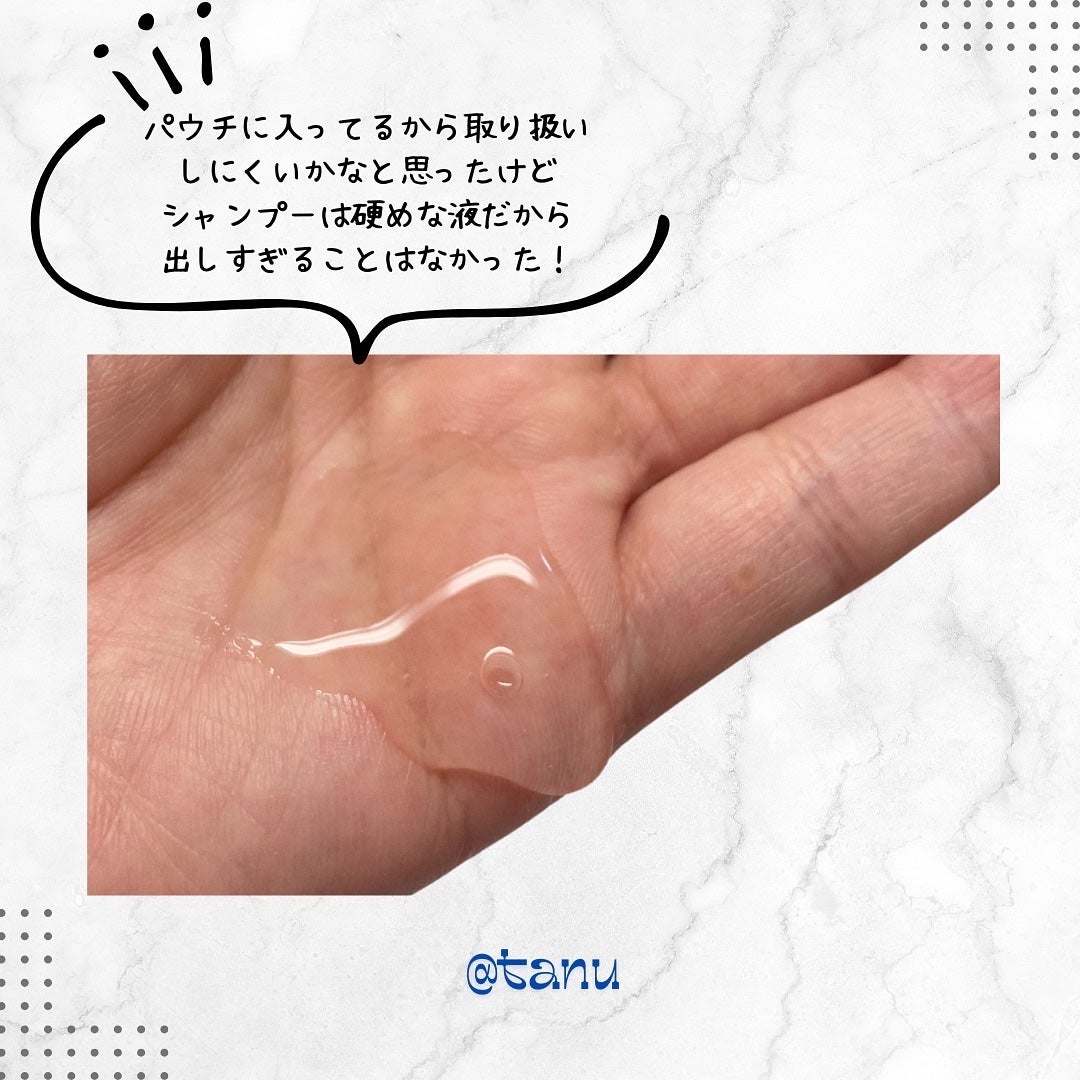 バタフライピーシャンプー/バタフライピーコンディショナー/TROPIKA/市販シャンプーを使ったクチコミ(3枚目)