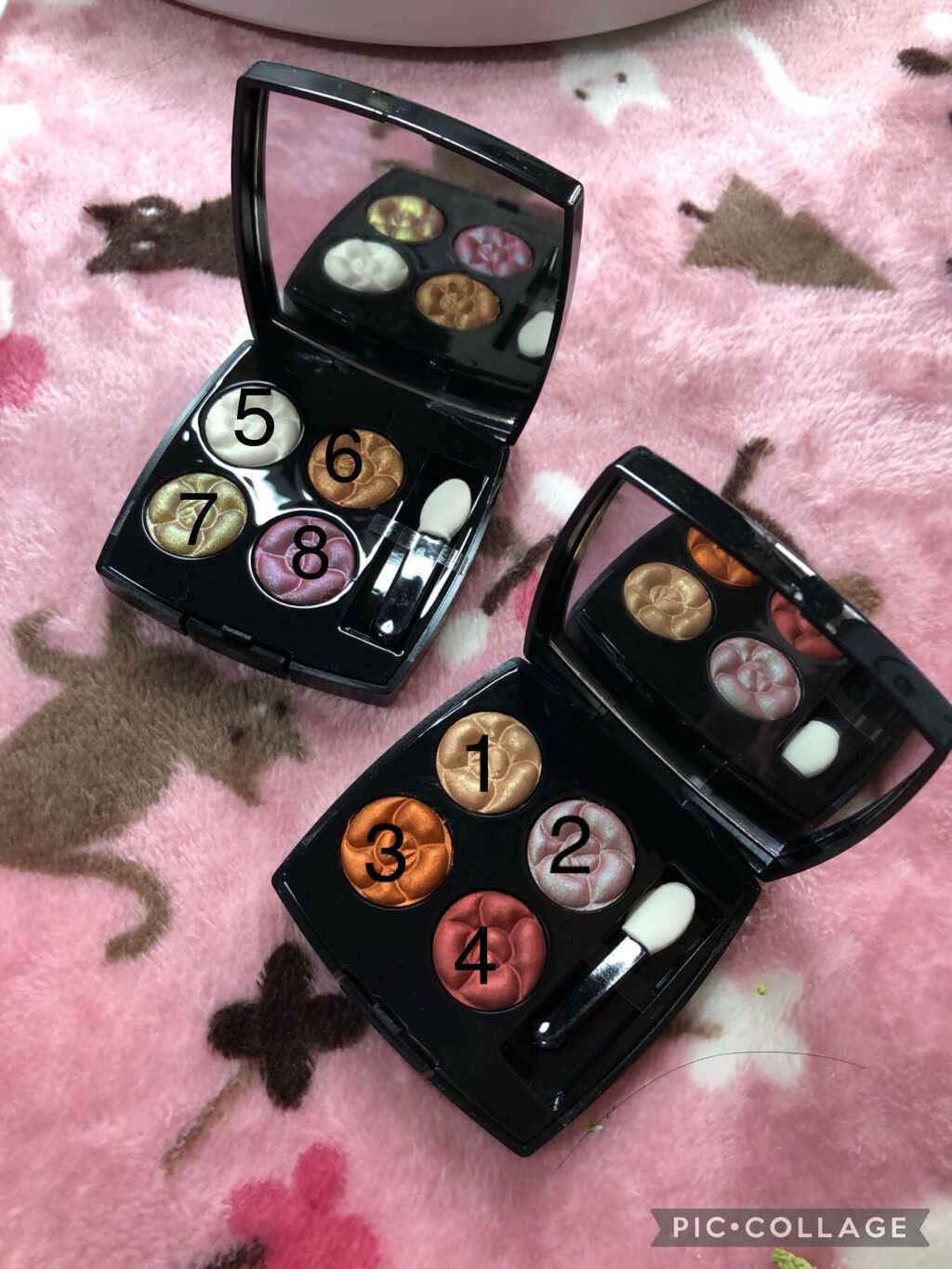 XIUSE Multi-effect four-color eyeshadow 