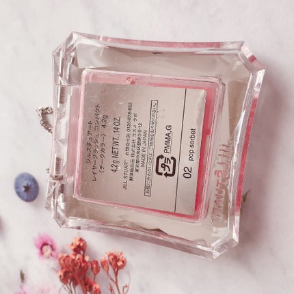 ミックスブラッシュ コンパクト N/JILL STUART/パウダーチークを使ったクチコミ(6枚目)