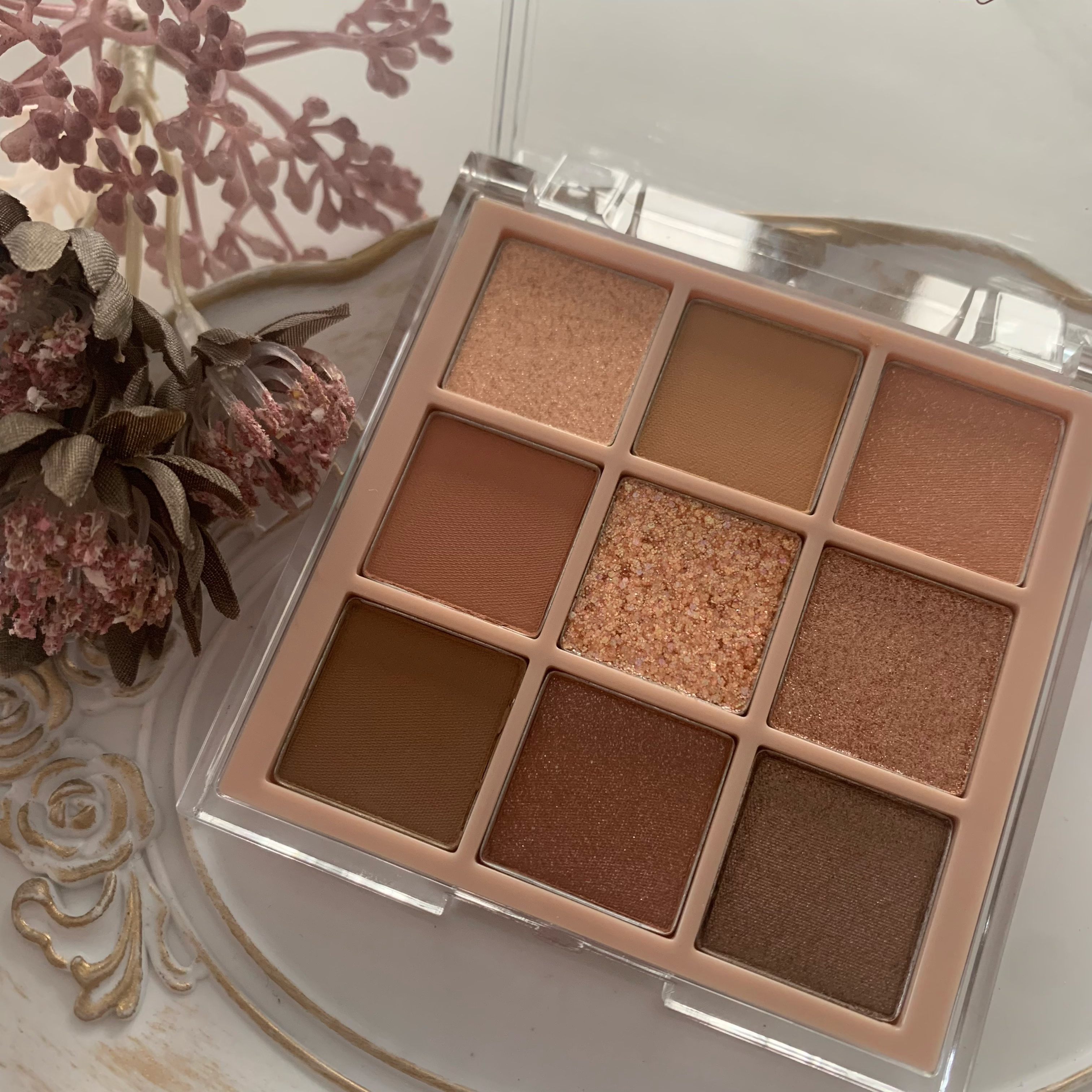 KEYBO FALL IN LOVE SHADOW PALETTE/keybo/アイシャドウパレットを使ったクチコミ（2枚目）