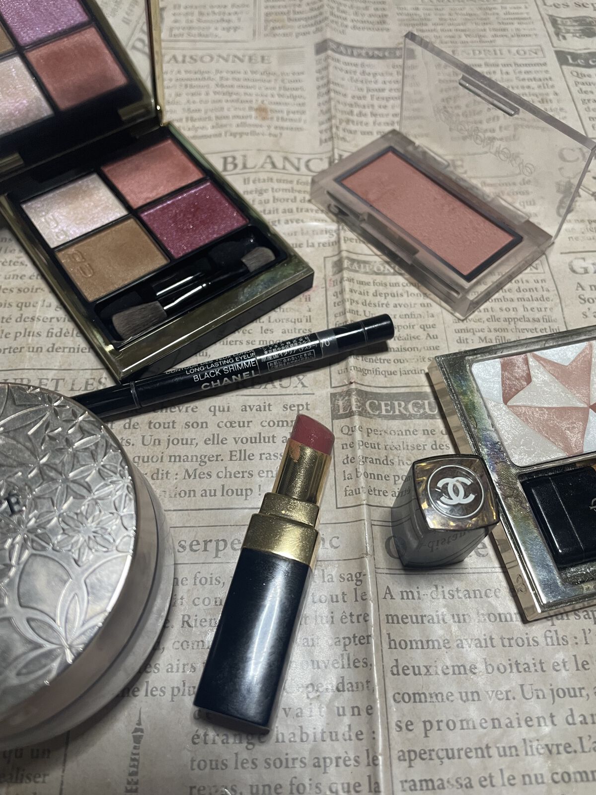 スティロ ユー ウォータープルーフ N/CHANEL/ペンシルアイライナーを使ったクチコミ（1枚目）