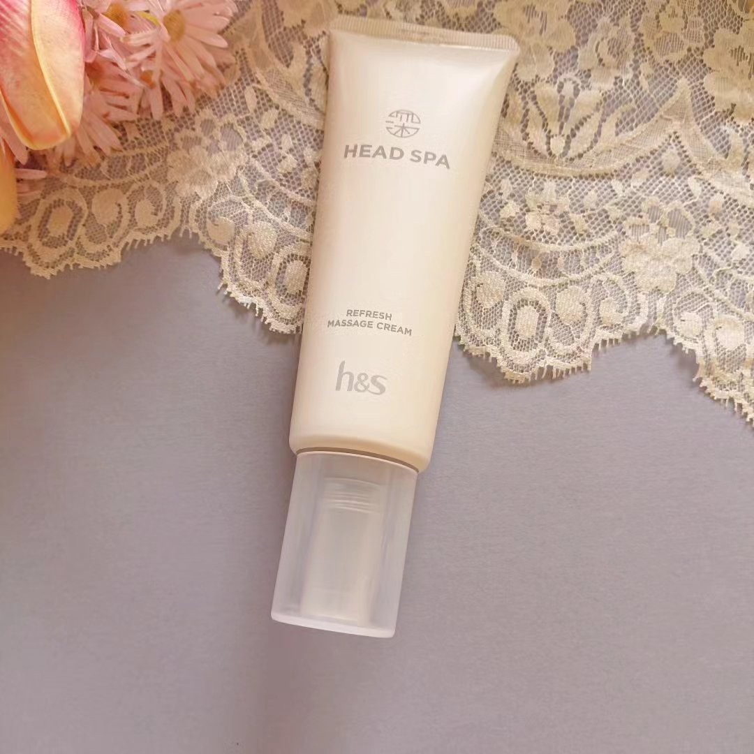 リフレッシュ マッサージクリーム/h&s/洗い流すヘアトリートメントを使ったクチコミ（1枚目）