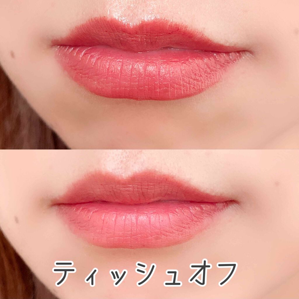 口紅(詰替用)/ちふれ/口紅を使ったクチコミ(3枚目)