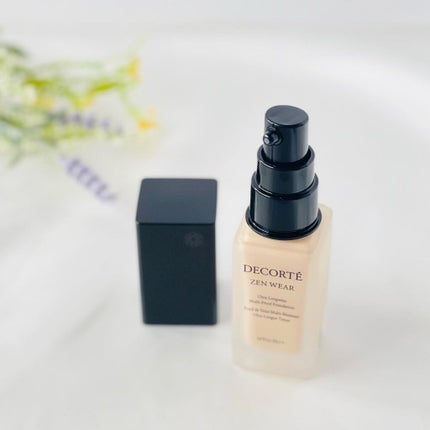 ゼン ウェア フルイド/DECORTÉ/リキッドファンデーションを使ったクチコミ(4枚目)