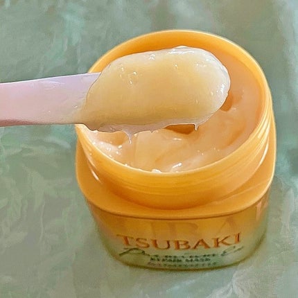 プレミアムリペアマスク(資生堂 プレミアムリペアマスク)/TSUBAKI/ヘアマスク・ヘアパックを使ったクチコミ(8枚目)