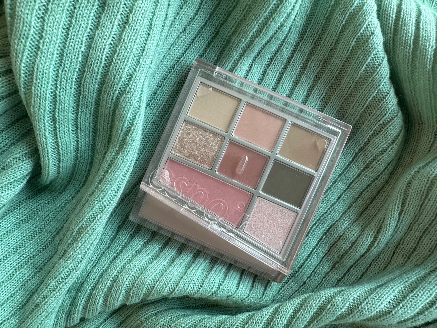 リアルアイパレットオールニュー/espoir/マルチパレットを使ったクチコミ(2枚目)