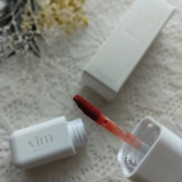 my confidence lip souffle matte /vim BEAUTY/口紅を使ったクチコミ（2枚目）