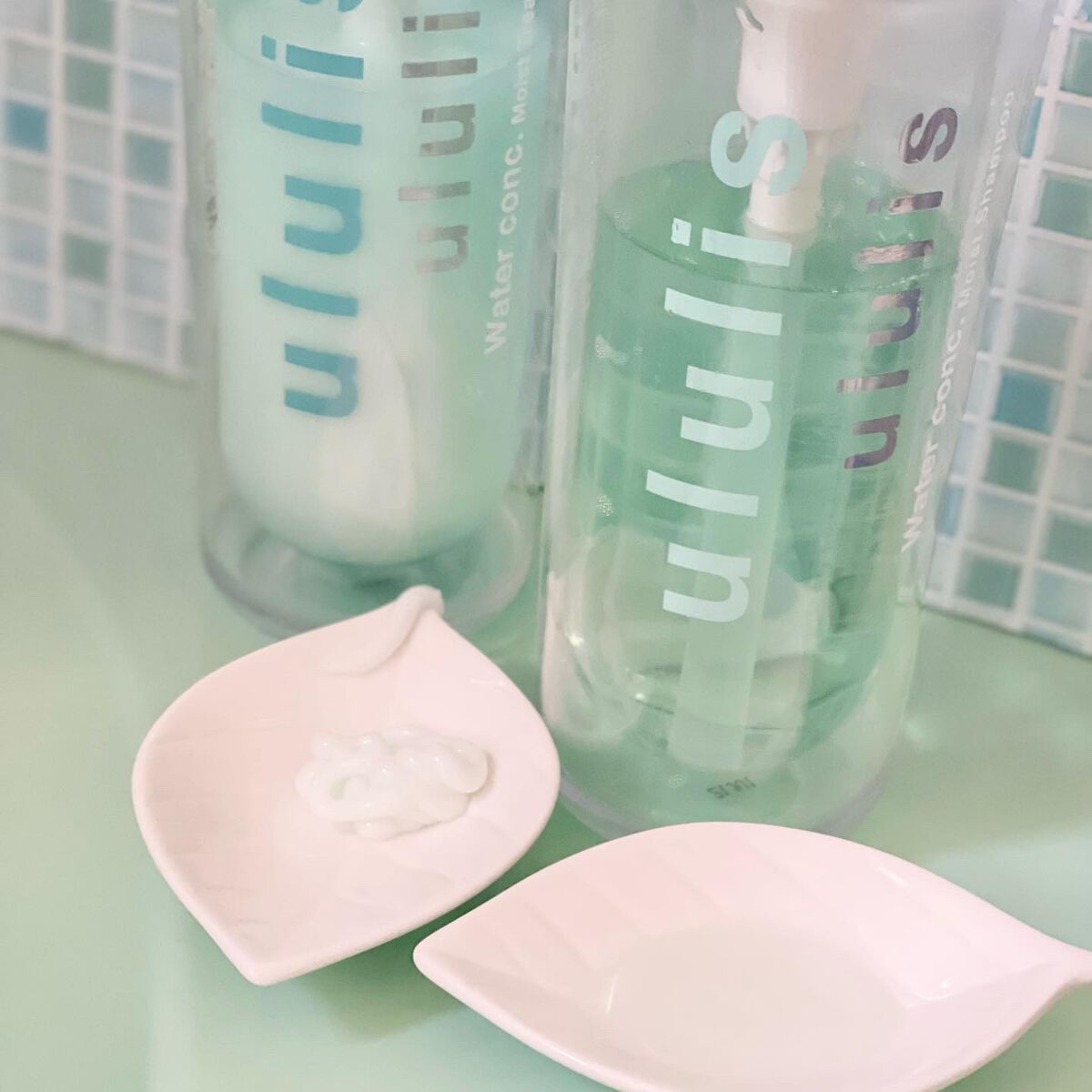 ウォーターコンク モイストシャンプー/ヘアトリートメント/ululis/市販シャンプーを使ったクチコミ(2枚目)