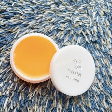 MELLIFE BALM CLEANSEのクチコミ「MELLIFE 
バームクレンズトラベルサイズ

MELLIFE さまからおためしさせていただ.....」（2枚目）